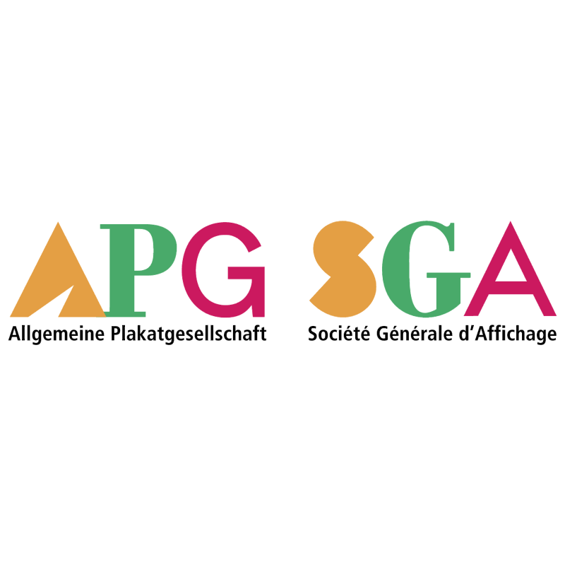 APG SGA vector logo