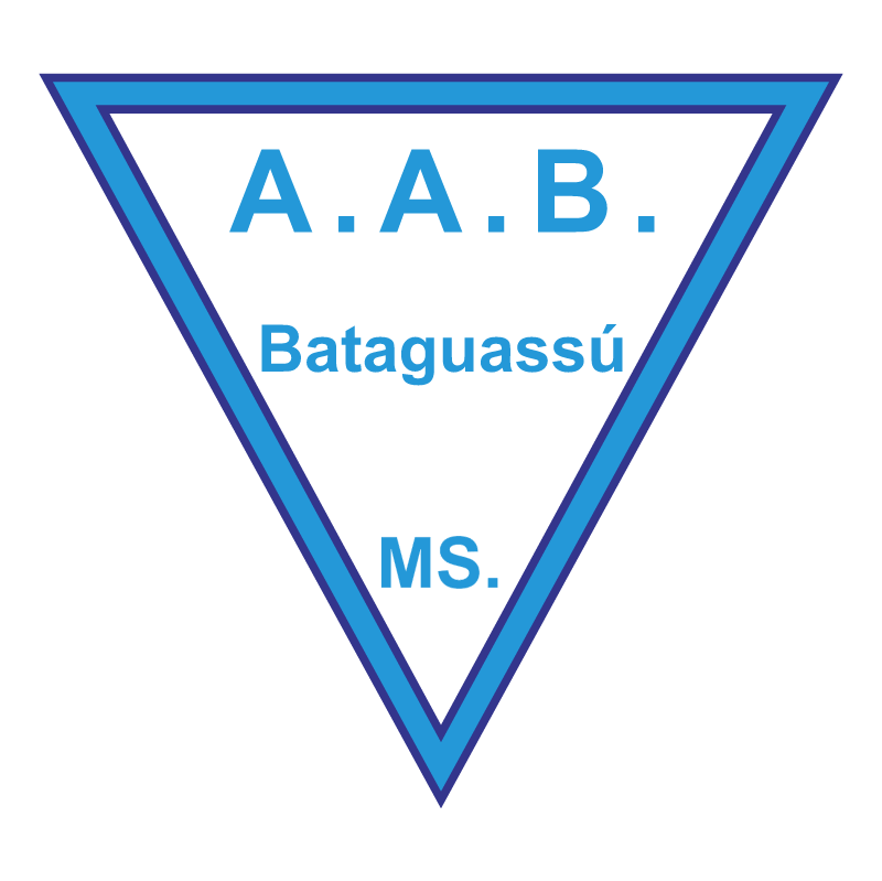 Associacao Atletica Bataguassuense de Bataguassu MS 80937 vector logo