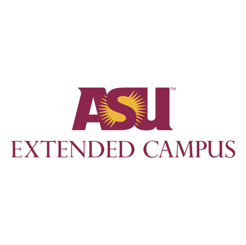 ASU Extended Campus vector