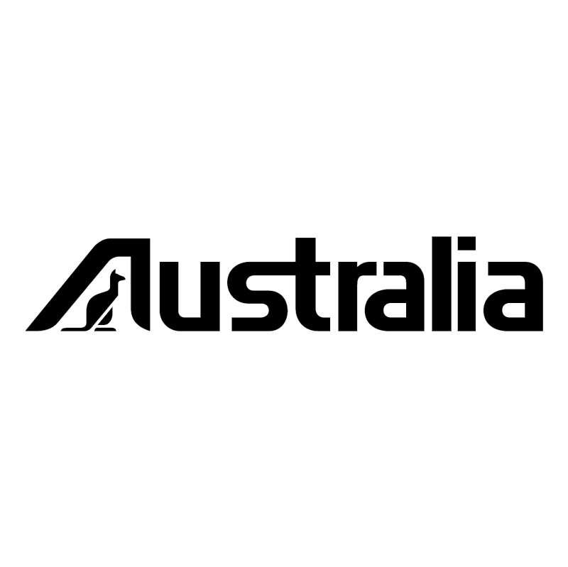 Australia 63409 vector
