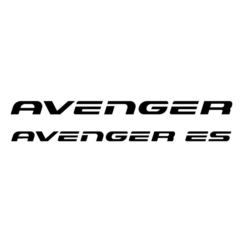 Avenger vector logo