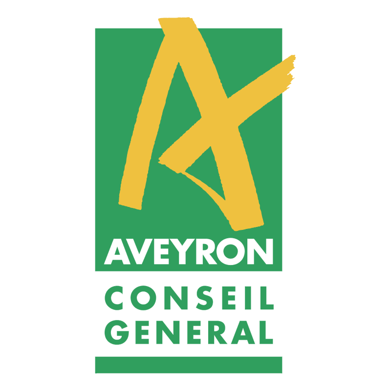 Aveyron Conseil General 39180 vector