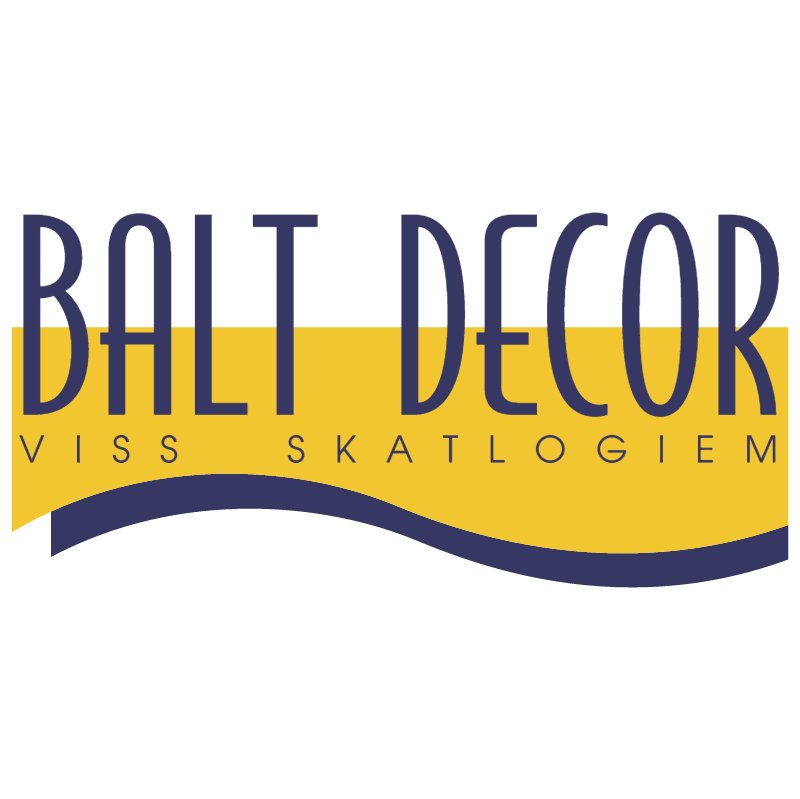 Balt Decor 27857 vector logo