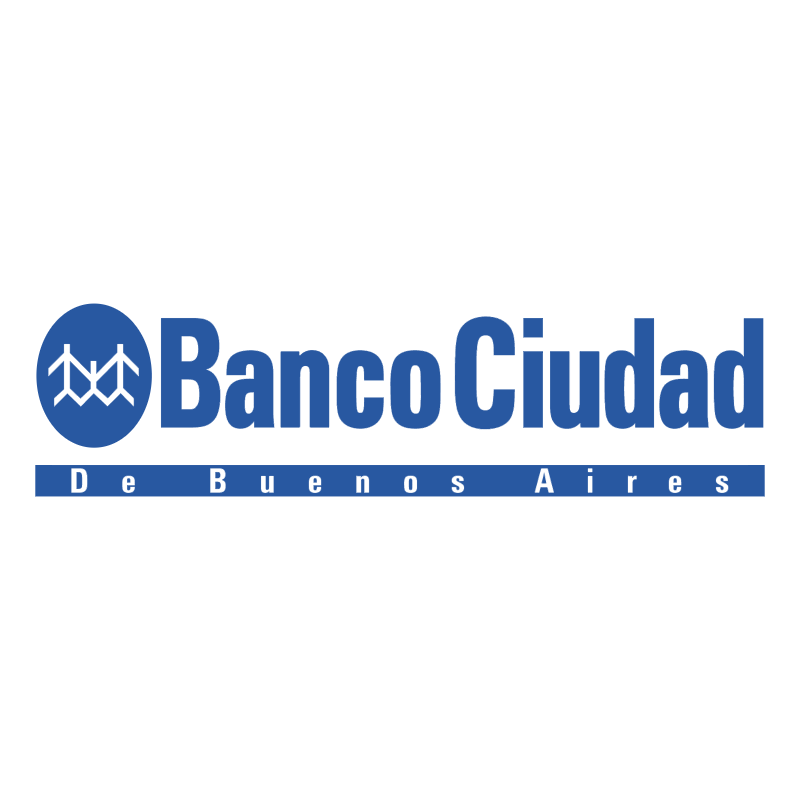 Banco Ciudad de Buenos Aires 60712 vector logo
