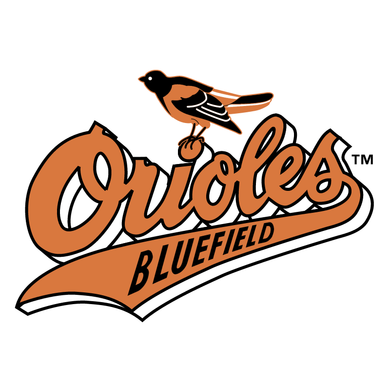 Bluefield Orioles vector logo