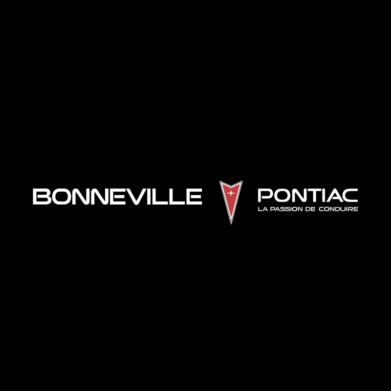 Bonneville vector logo