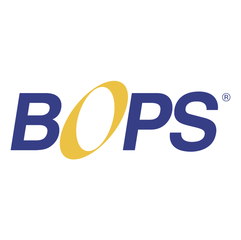 BOPS vector logo