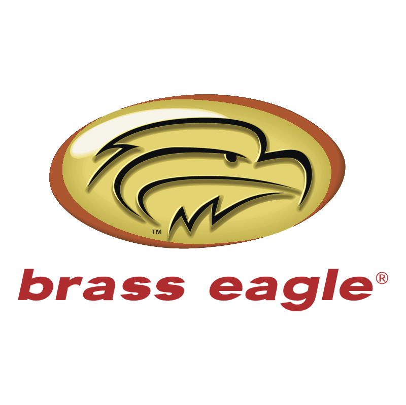 Brass Eagle vector logo