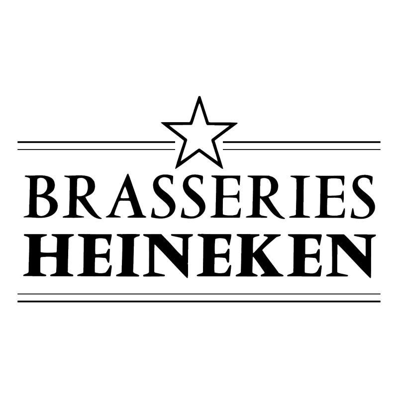 Brasseries Heinken vector logo
