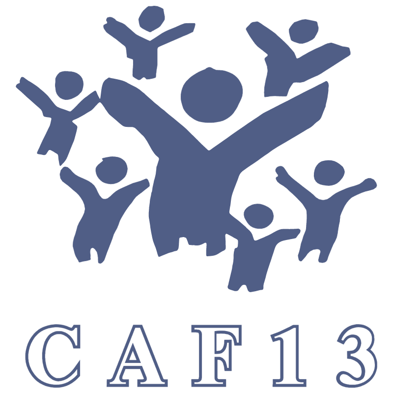 CAF 13 vector logo
