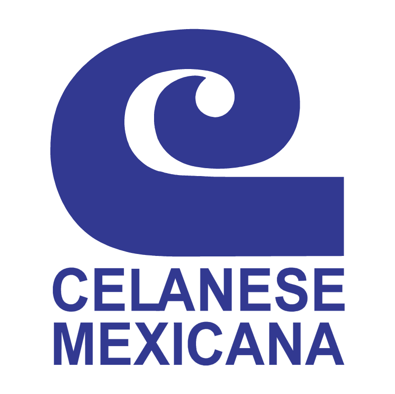 Celanese Mexicana vector logo