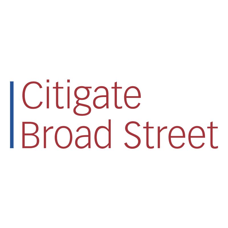 Citigate Broad Street vector logo