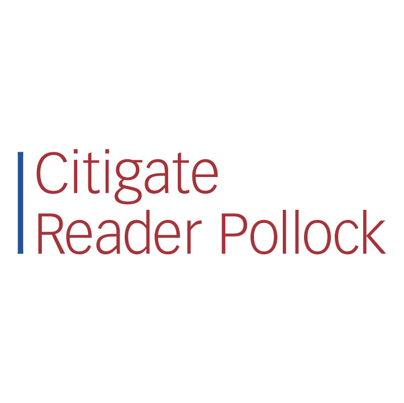 Citigate Reader Pollock vector logo