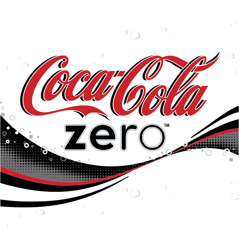 Coca Cola Zero vector