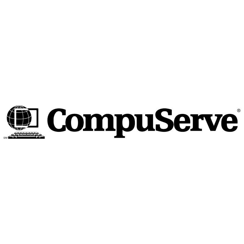 CompuServe vector logo
