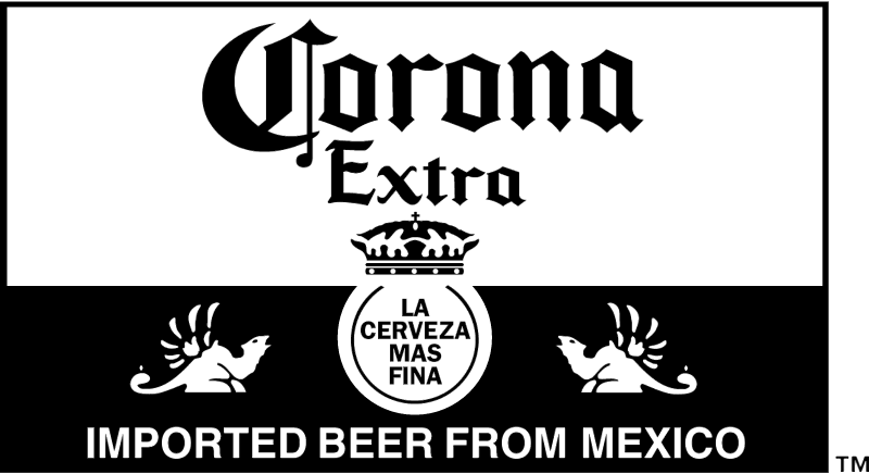 CORONA BEER vector logo