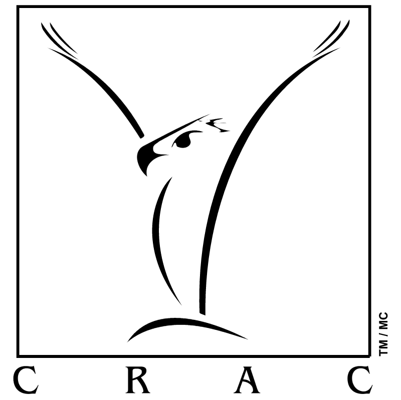 Crac vector logo
