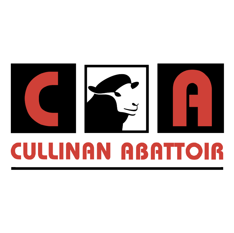 Cullinan Abattoir vector logo
