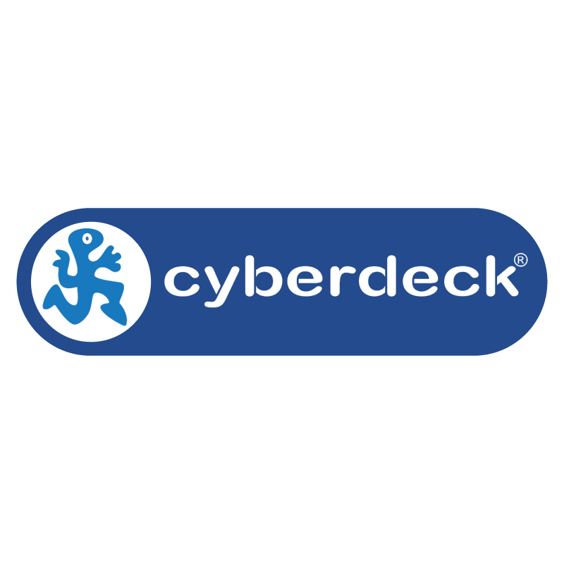 Cyberdeck vector logo