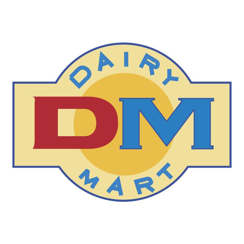 Dairy Mart vector