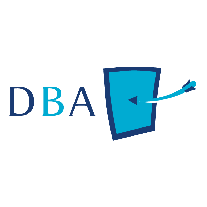 DBA vector logo