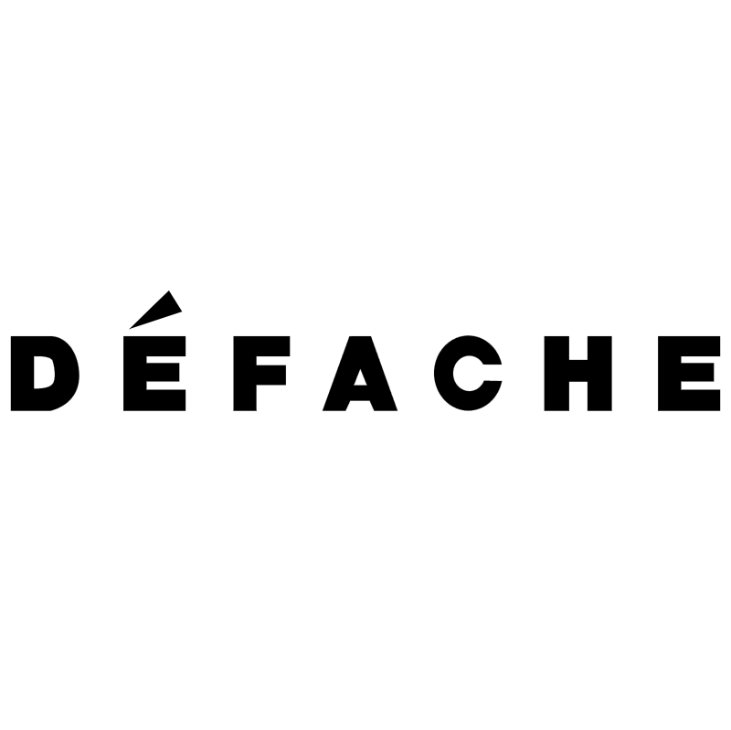 Defache vector logo
