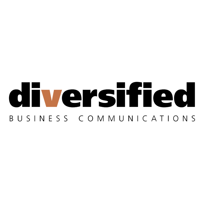 Diversified vector logo