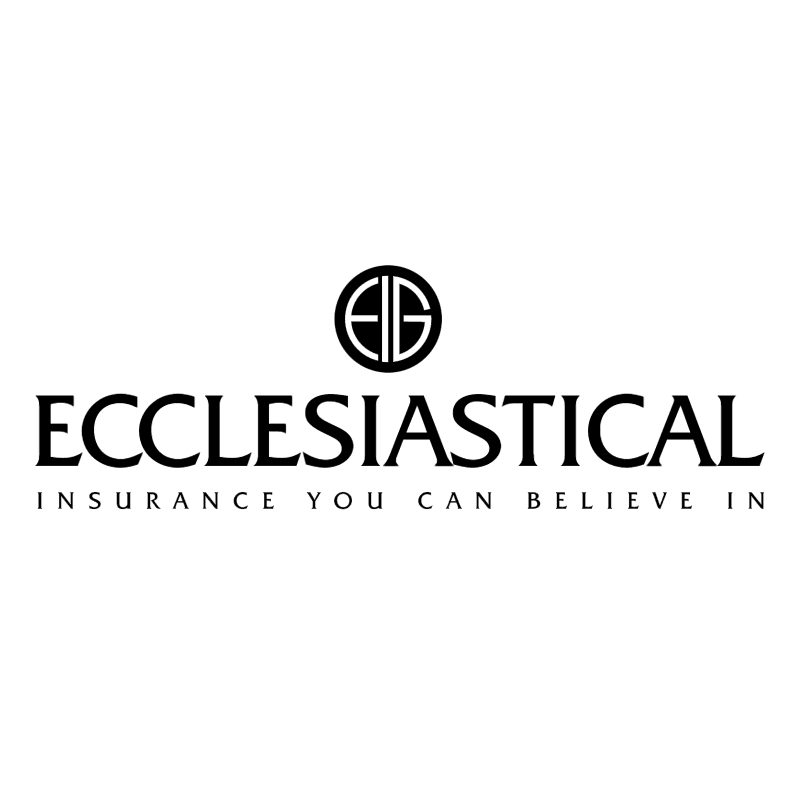 Ecclesiastical vector logo