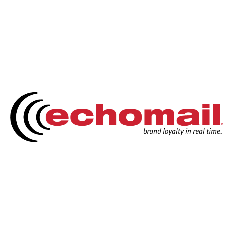 Echomail vector logo