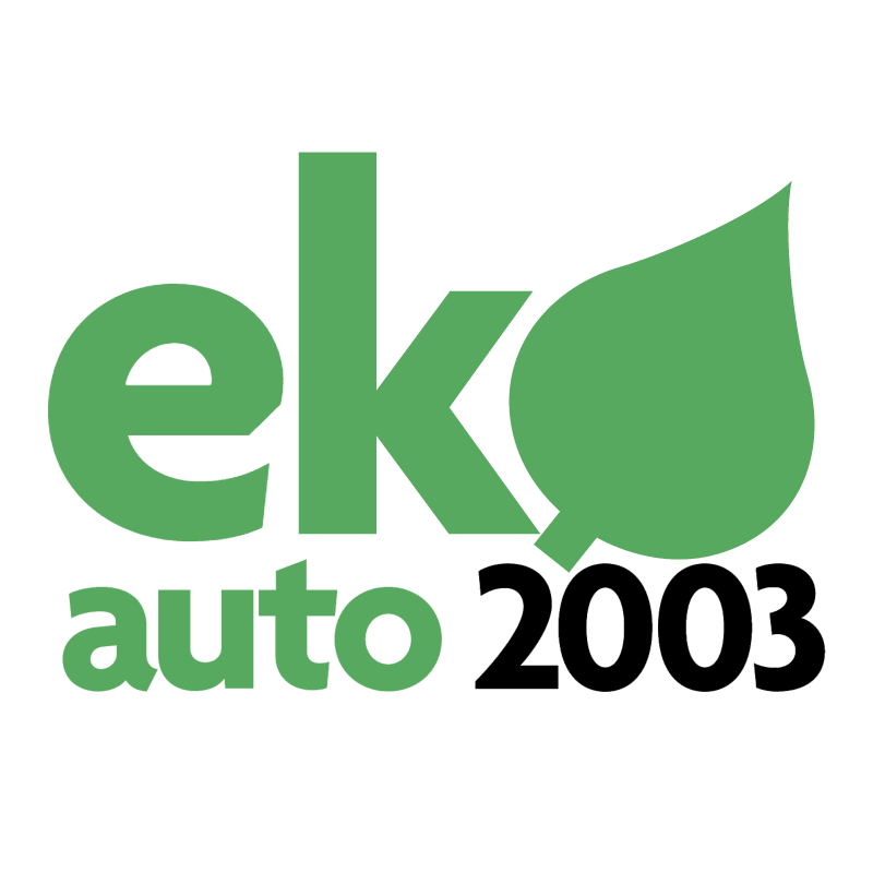 EkoAuto 2003 vector