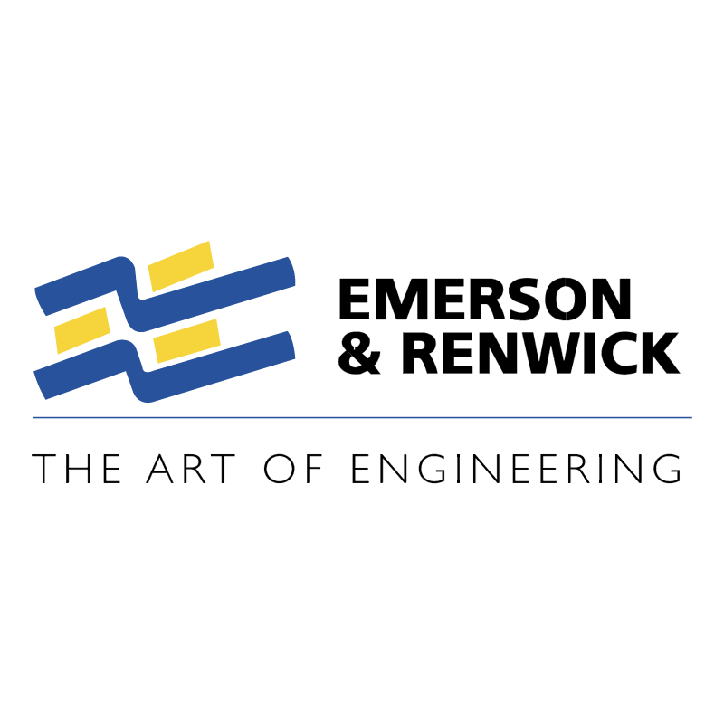 Emerson &amp; Renwick vector logo