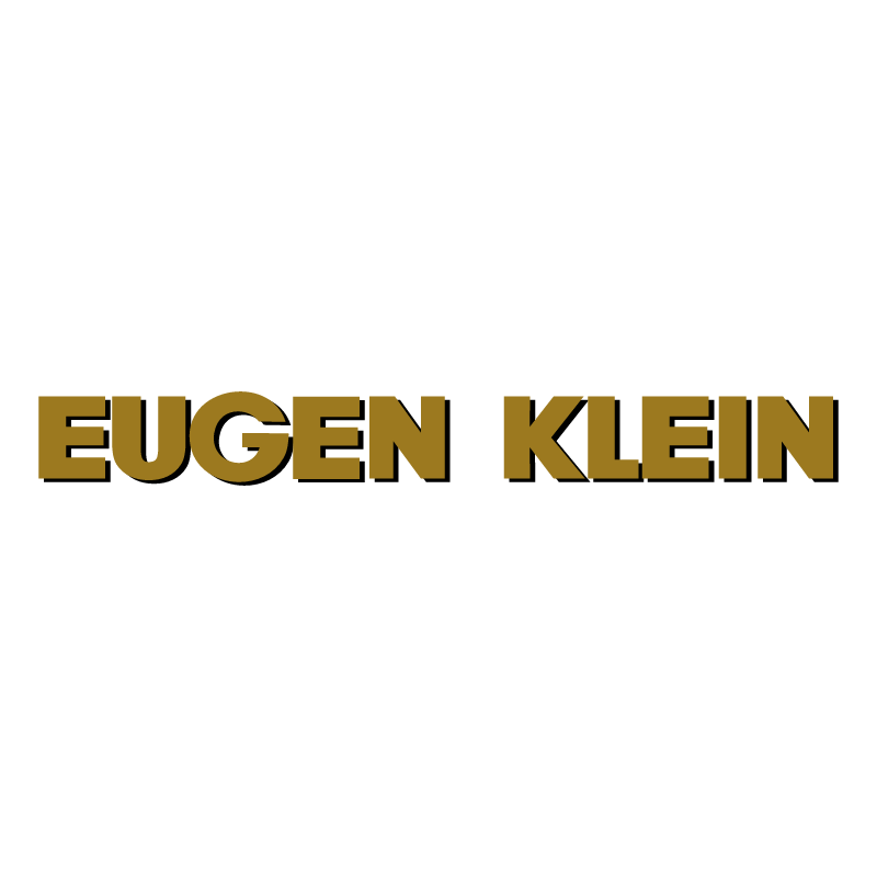 Eugen Klein vector logo