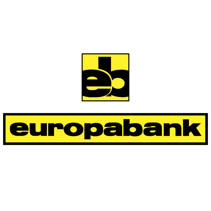 Europabank vector