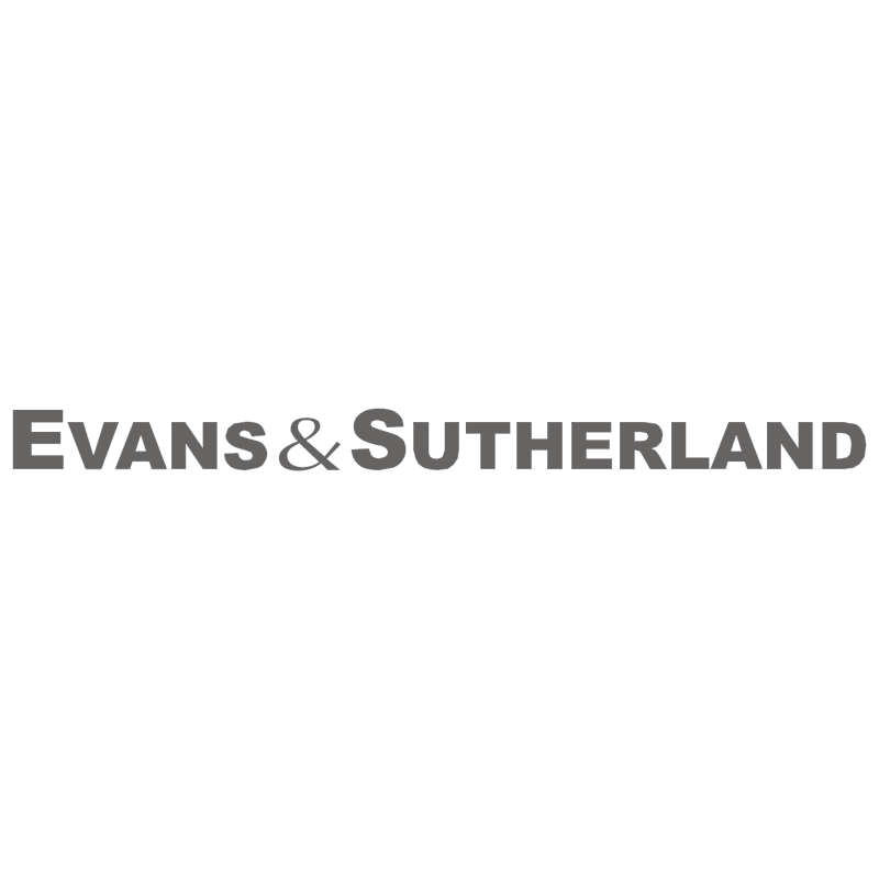 Evans &amp; Sutherland vector logo