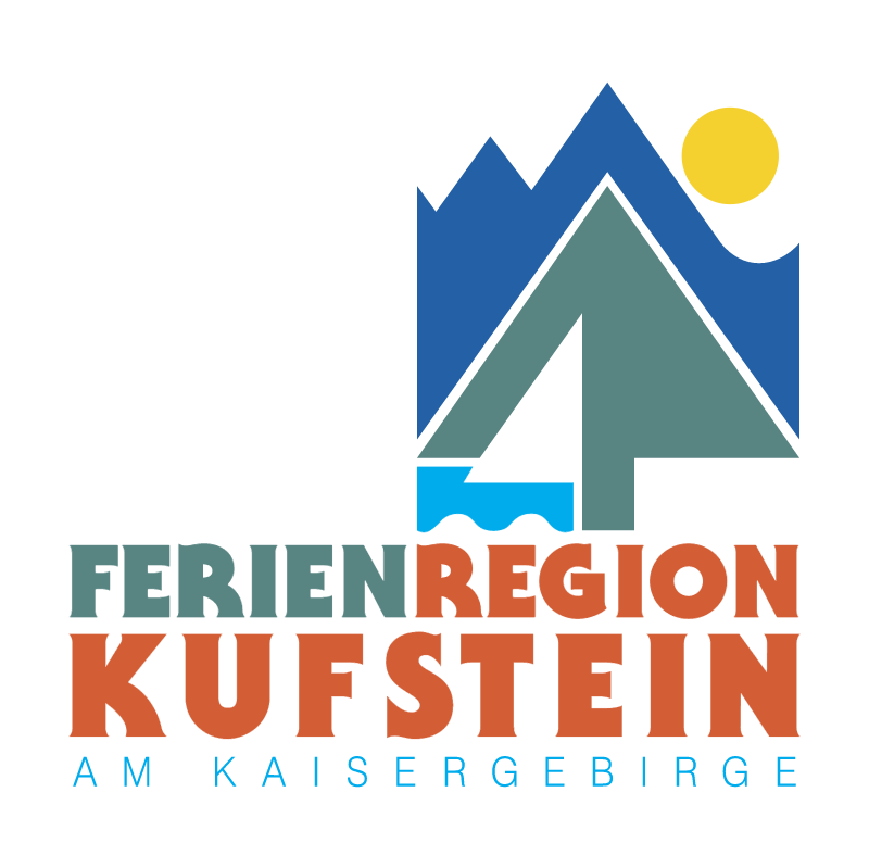 Ferien Region Kufstein vector logo