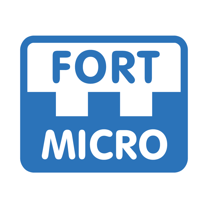 Fort Micro vector logo