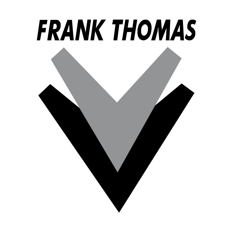 Frank Thomas vector logo