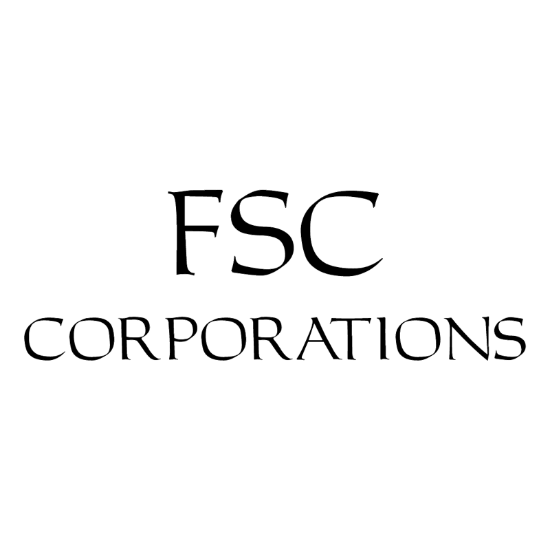 FSC Corporations vector logo