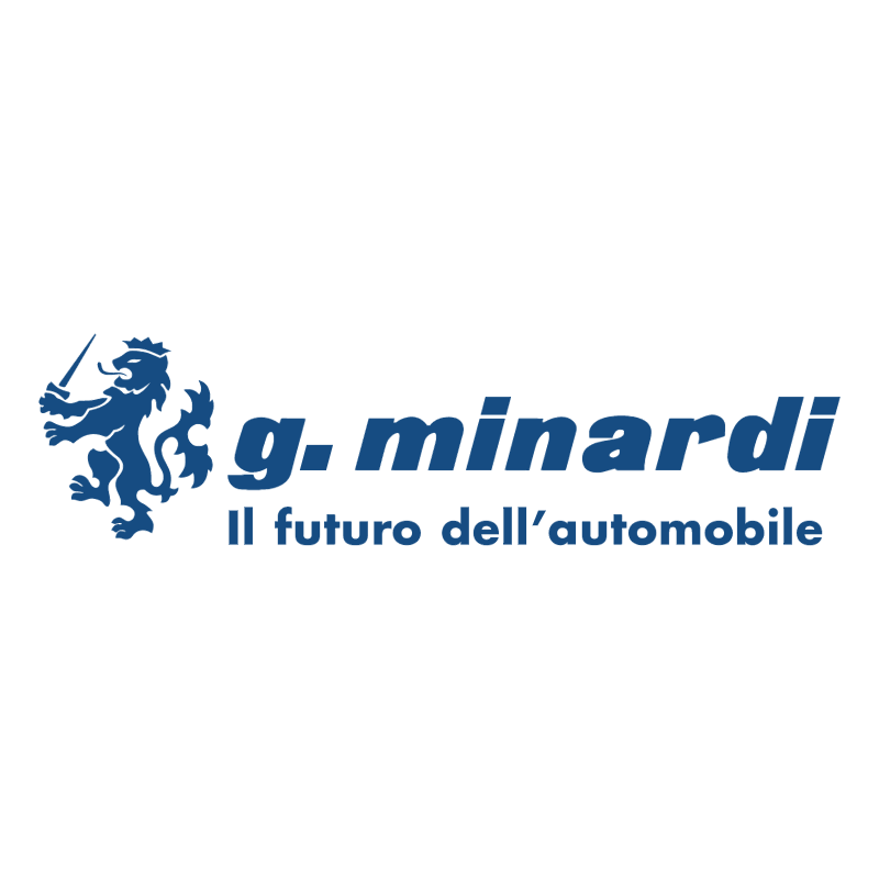 G Minardi vector logo
