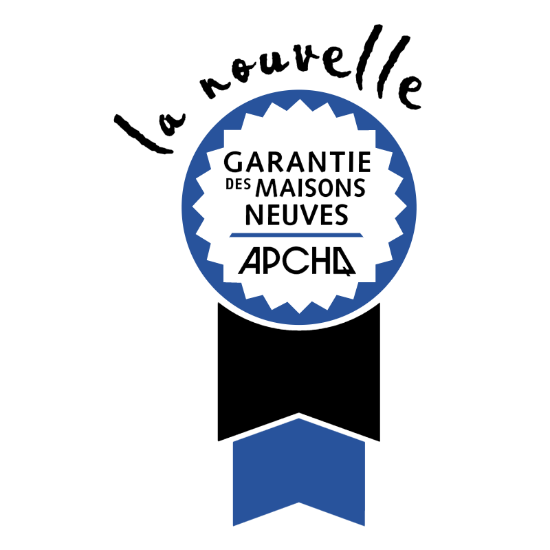 Garantie des Maisons Neuves APCHQ vector logo
