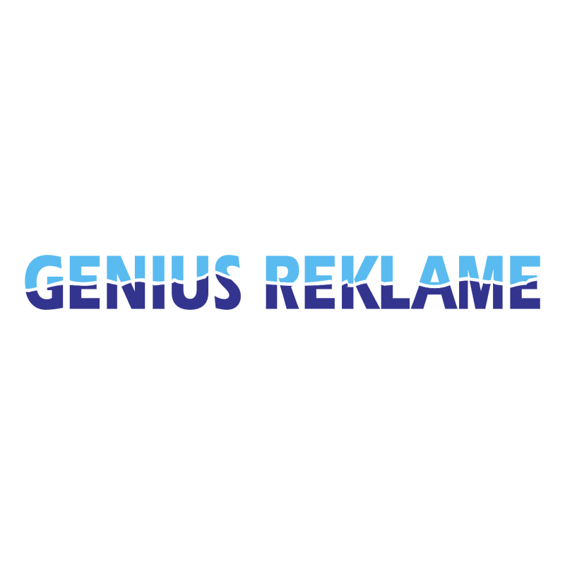 Genius Reklame vector logo