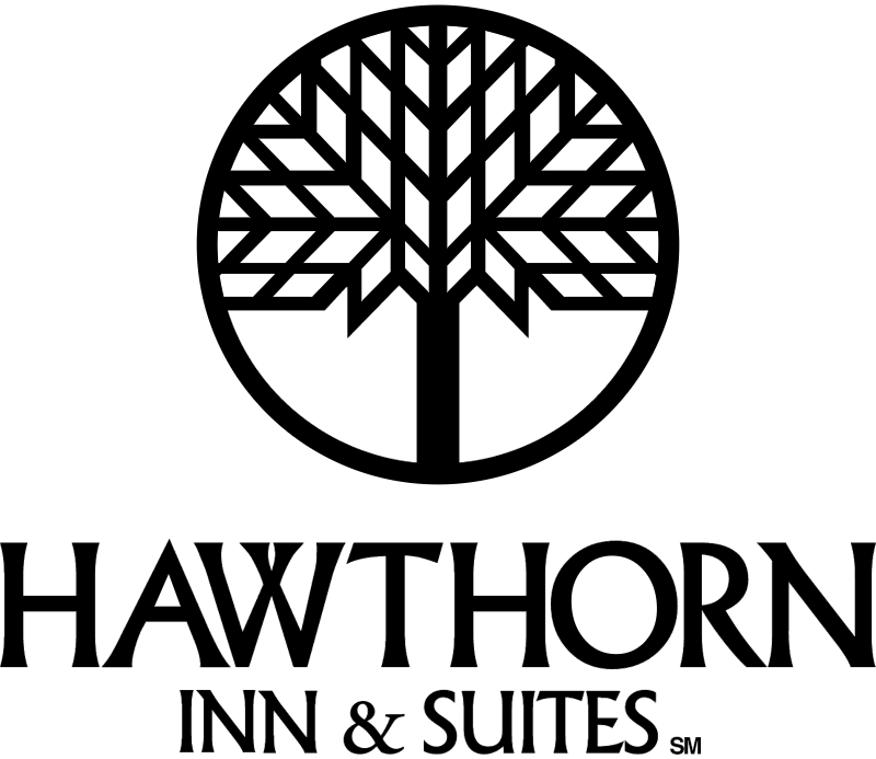 HAWTHORN INN &amp; SUITES vector logo