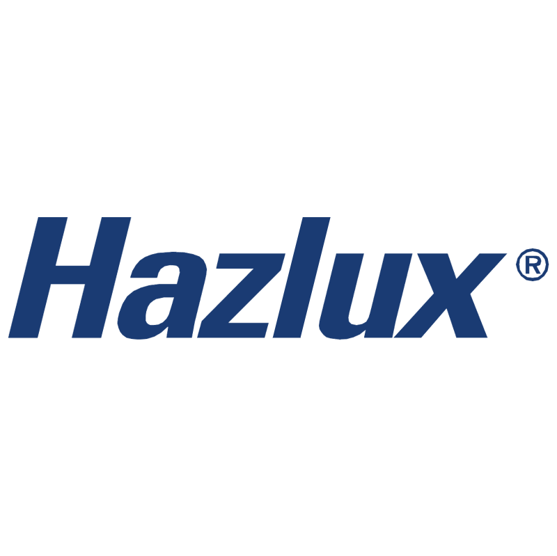 Hazlux vector logo