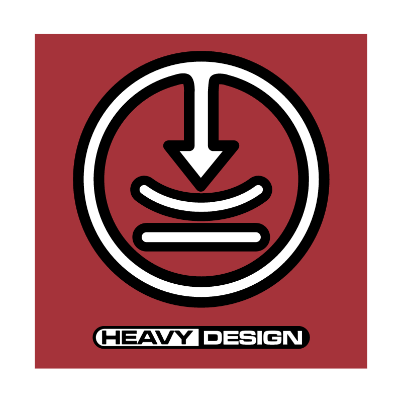 Heavy Design vector logo