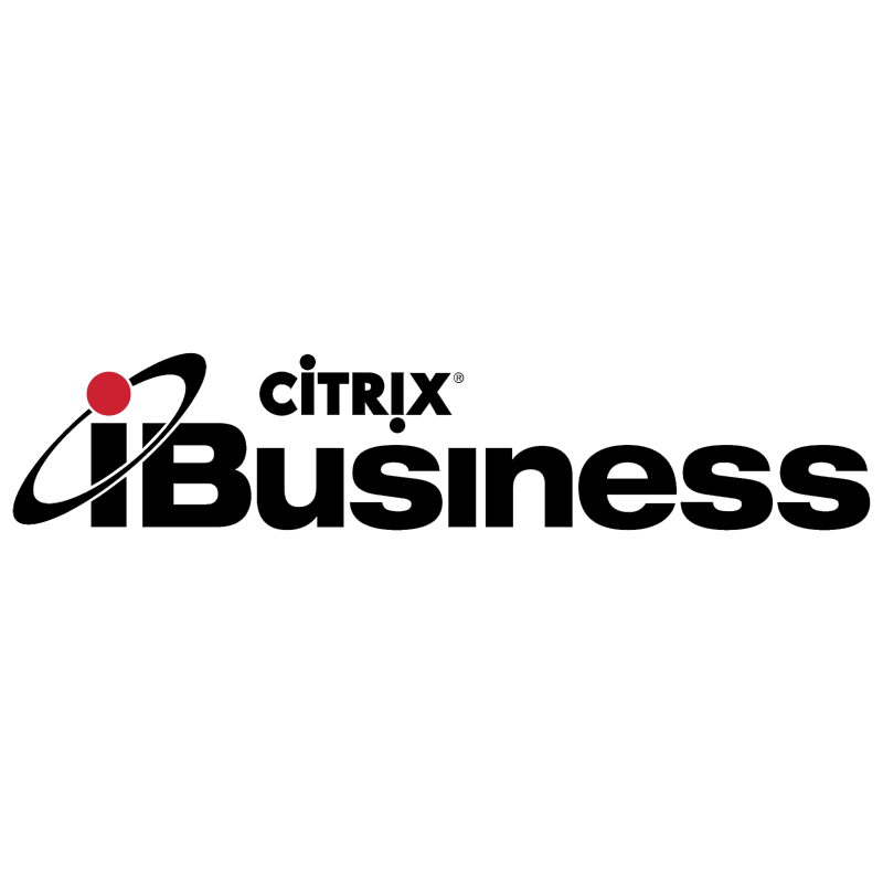 IBusiness Citrix vector logo