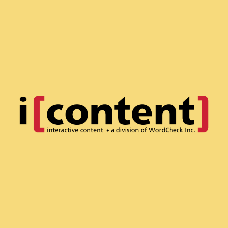 iContent vector logo