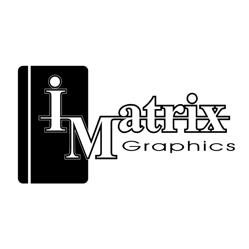 iMatriX GraphiX vector logo