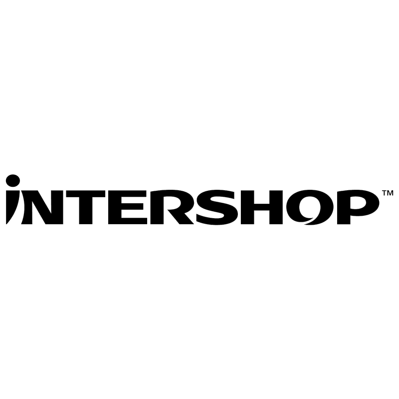 Intershop vector logo