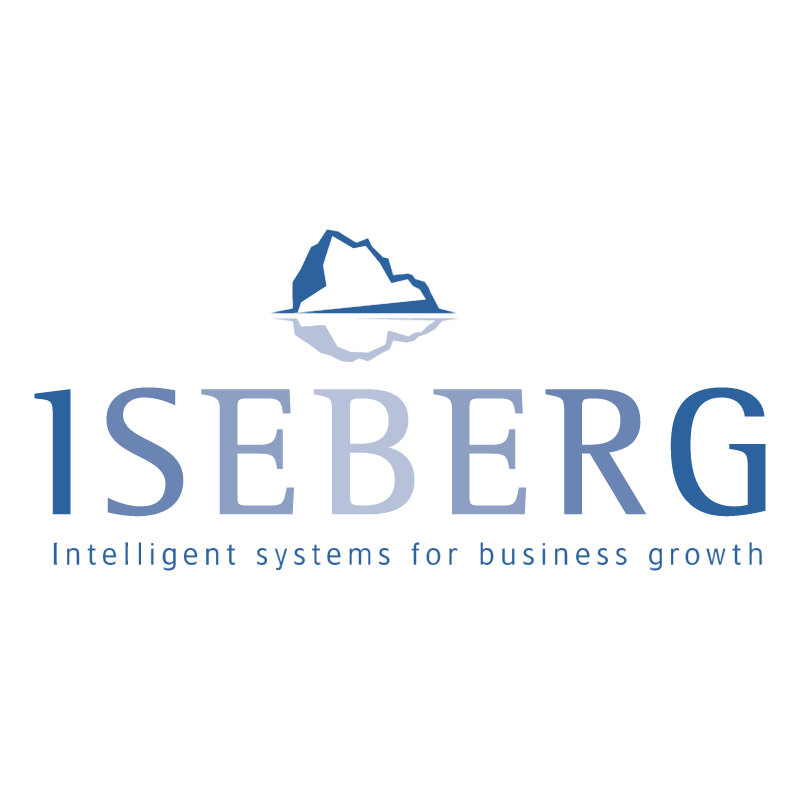 Iseberg vector logo