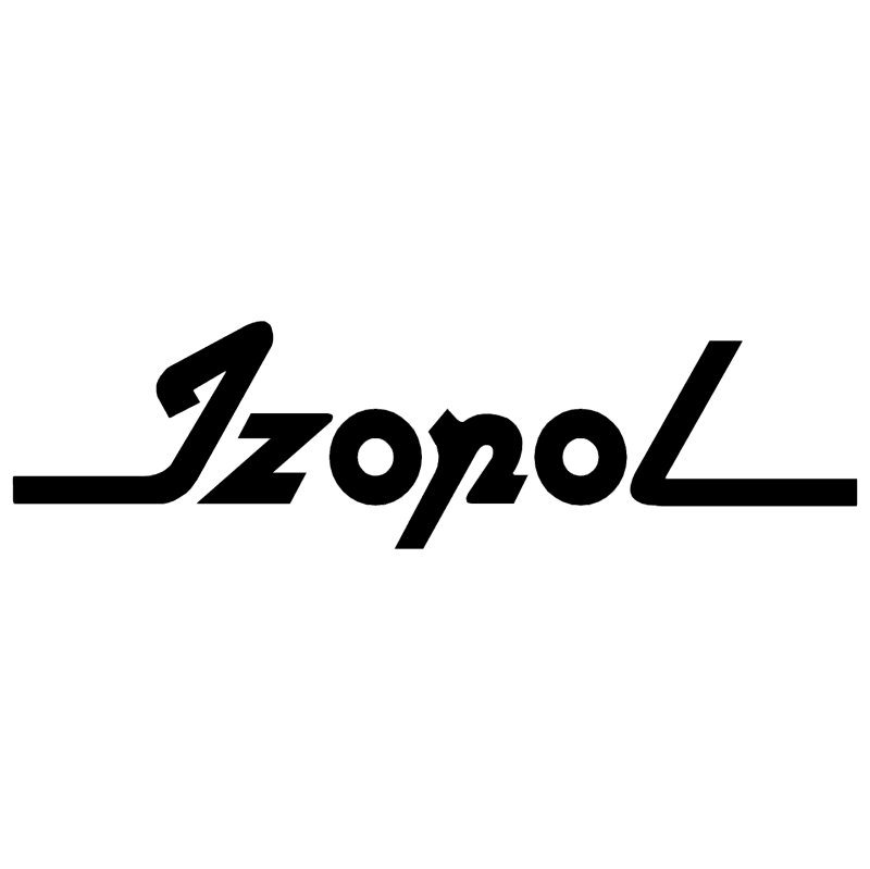 Izopol vector logo